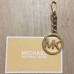 Michael Kors Keychain Gold